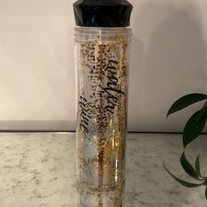 Glitter water bottle